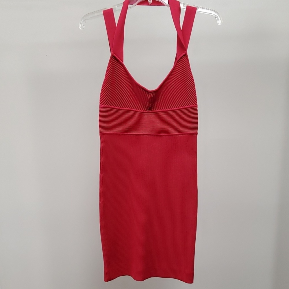 Narcisco Rodriguez ribbed bodycon stunner